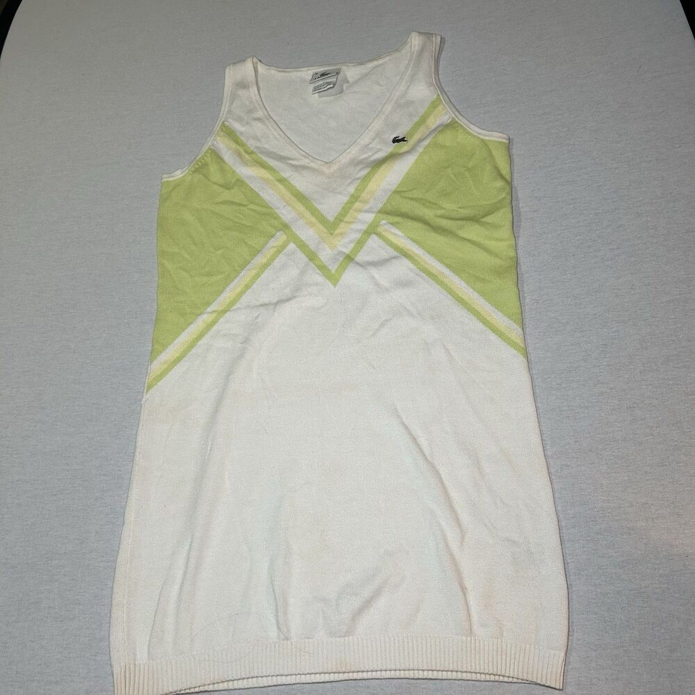 Lacoste women's sleeveless tennis dress size 38